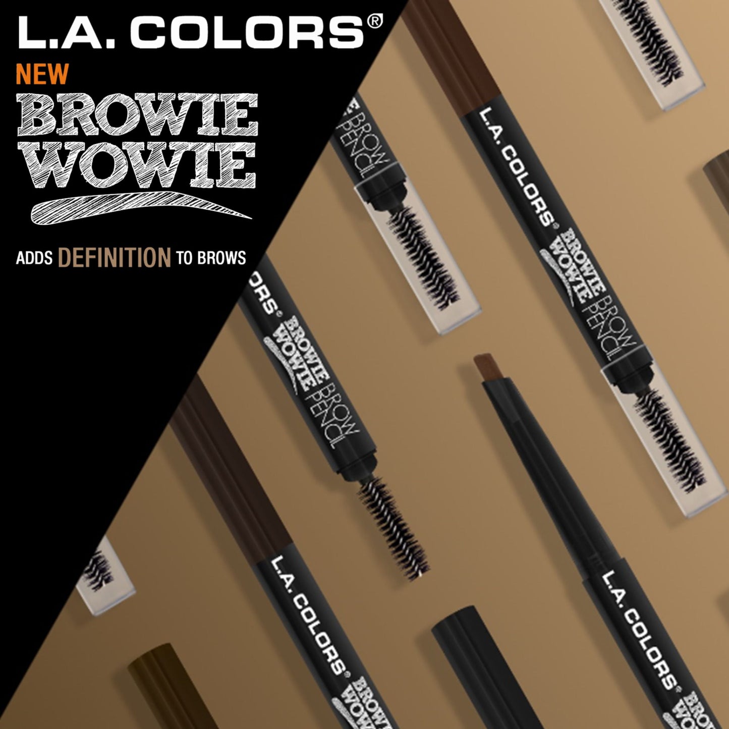 Browie Wowie Brow Liner | Taupe | Define & Fill | 0.007 Fl Oz