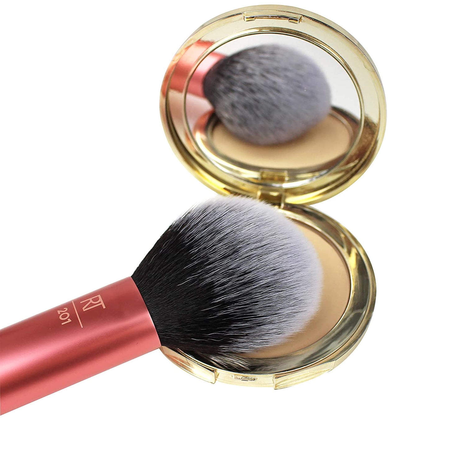 Real Techniques Powder Brush | Cruelty-Free | Ultra Plush Synthetic Bristles
