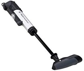VeloChampion Alloy Mini Bike Pump Suitable for Presta, Schrader and Dunlop - Portable, Compact, Durable and Easy to Use