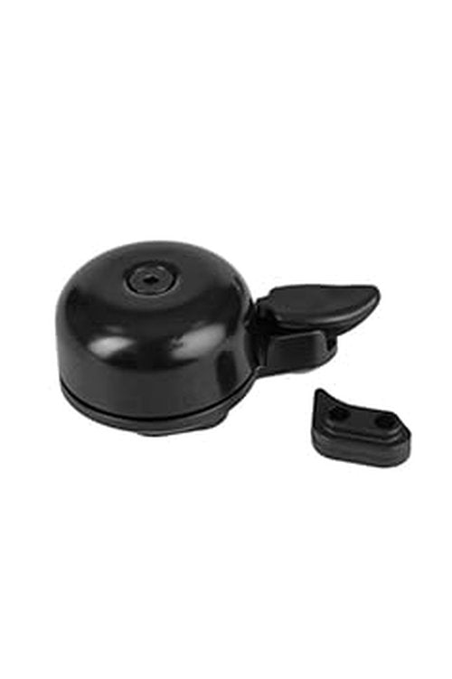 Brompton Bell – Polished Brass Bike Bell with Mounting Bracket – Compact and Loud – Compatible with Brompton Folding Bikes
