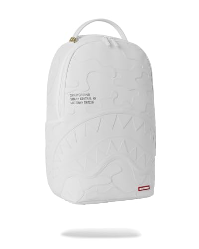 Sprayground Shark Central Camo Backpack with Laptop & Organizer Compartments
