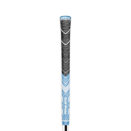 Golf Pride MCC Plus4 Golf Club Grip Light Blue White Standard 1-Pack