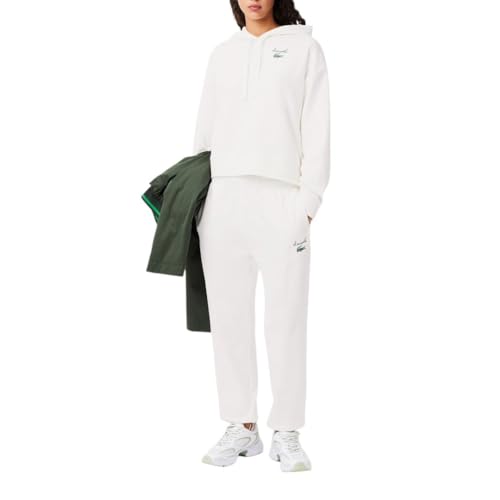 Lacoste womens Core Collection Straight Fit Track Pants