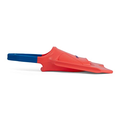 Speedo 808766F960L Biofuse Fitness Fin Fluro Tangerine/Pool Blue/Blue Flame L