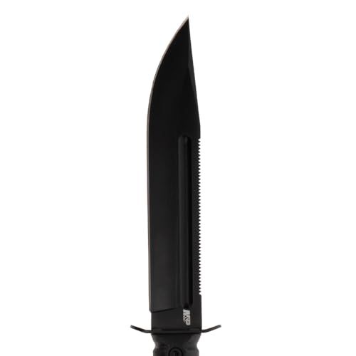 7-Inch Survival Knife with Full-Tang Blade Clampack - Tactical Outdoor Tool