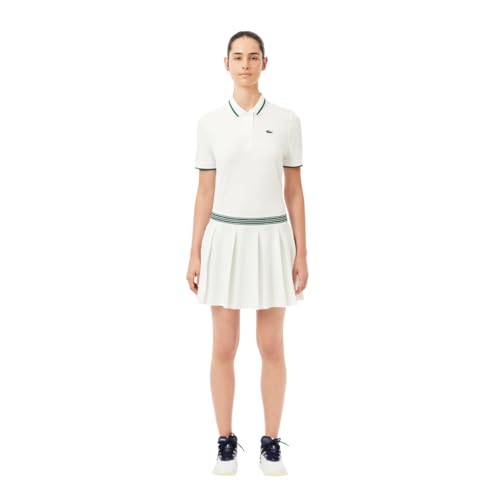Lacoste Women's Sport Piqu? Tennis Skirt with Liner