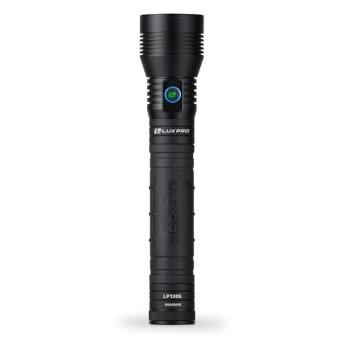 LED Flashlight 2000 Lumens Battery Operated Handheld Torch