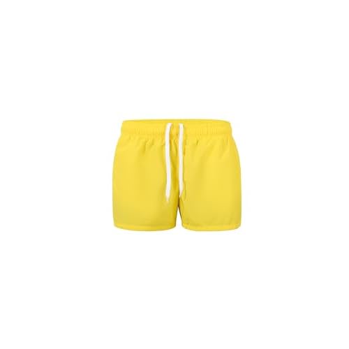 3 Inch Mens Swim Trunks Short Swim Shorts Quick Dry Mens Swim Suits