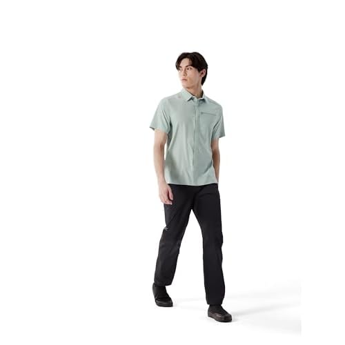 Arc'teryx Skyline Shirt SS Men's | Performance Snap-Front with Advanced Style