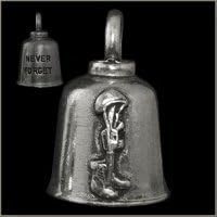 FINAL TRIBUTE Gremlin Bell biker harley motorcycle good luck charm