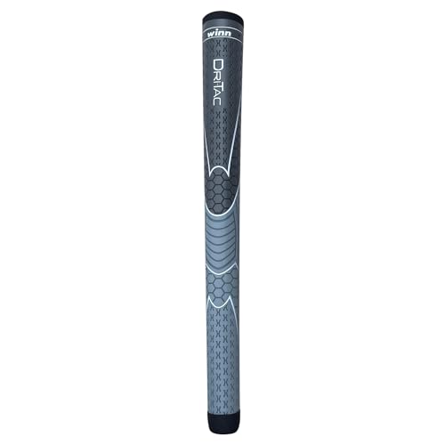 Oversize Golf Grip - Dri-Tac Rubber Non-Slip Cushioned Shock Absorption