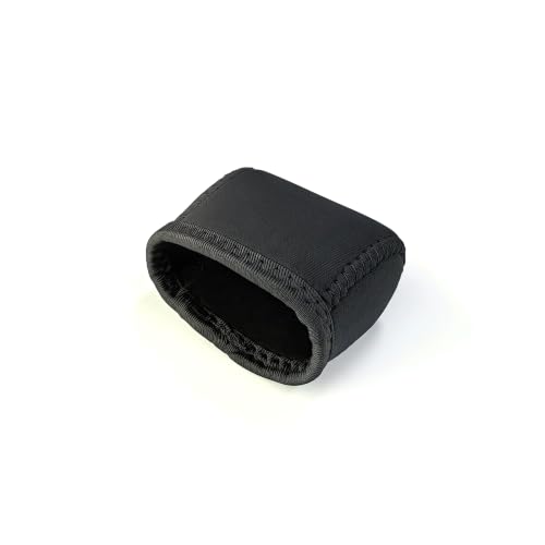 Red Dot Lens Dust Cover Black Neoprene Protector for Romeo5 Sights