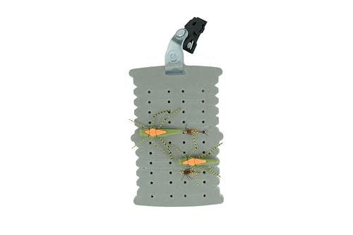 Fly Fishing Dropper Keeper EVA Foam with Clip for Organizing Flies