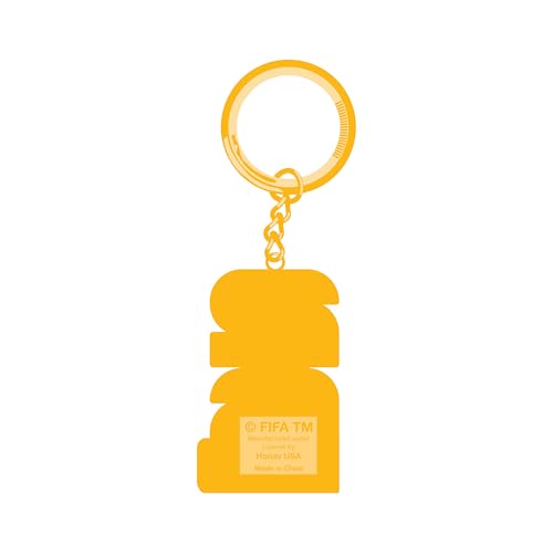 Houston FIFA World Cup 2026 Keychain - Officially Licensed Soccer Fan Gift