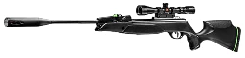 Gamo Swarm Magnum PRO 10X GEN3i Inertia Fed Break Barrel air Rifle. High Power 10-Shot Pellet air Gun. 1,650 fps Velocity. New Stock Design. (.22 Caliber)