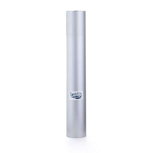 attwood Fixed Height 14.6" Seat Extension Post for 15" 238 Series Seat Pedestal Assembly