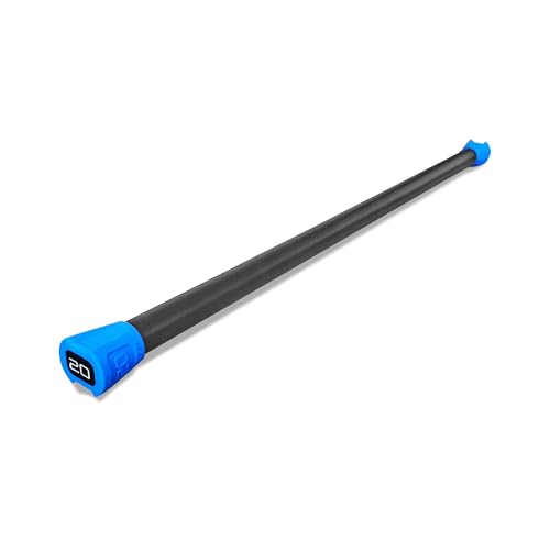 Weighted Body Bar 20 LB Fitness Equipment for Strength and Balance