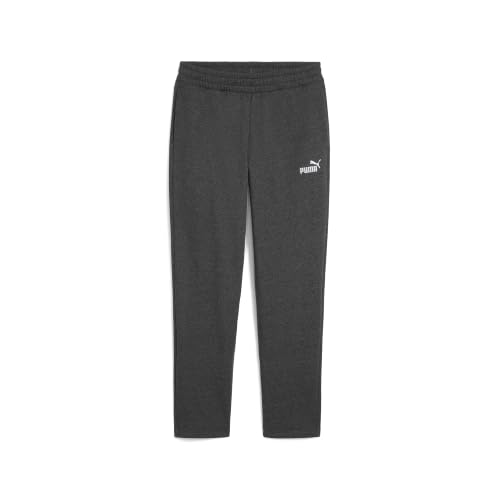 PUMA Men's Essentials Logo Sweatpants X-Large Dark Gray Heather Casual Activewear