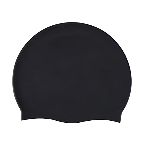 Doovid Kids Swim Caps Waterproof Swimming Cap Toddler Boys Girls Bathing Caps Long and Short Hair Silicone Swim Cap