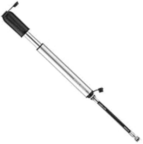 LEZYNE Sport Drive High Pressure Bicycle Hand Pump | 120psi, Presta and Schrader Compatible, Mountain & Road Bike Pump