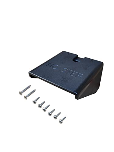 Marine Transducer Mounting Plate Kit with Spray Shield - Black + Transducer Cover