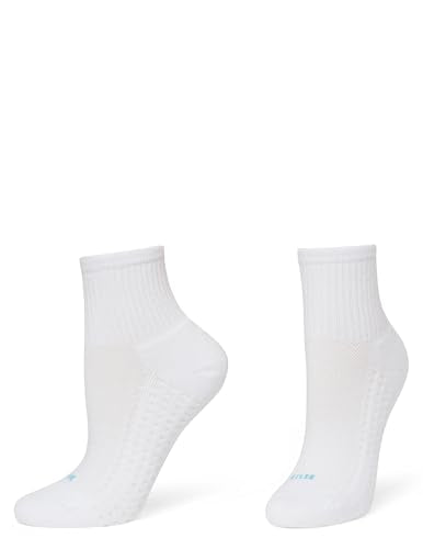 Women's Air Cushion Sport Crew Socks 3 Pack - Mini Crew Assorted