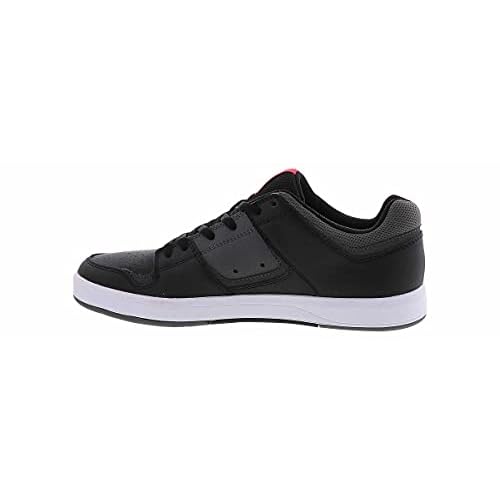 DC Men's Shoes Cure Skate, 13 Black