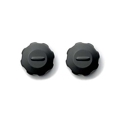 Aluminum Windage and Elevation Adjustment Turret Caps for Scopes - 2 Pack
