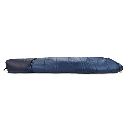 Sierra Designs Elemental 35 Quilt Sleeping Bag, 100% Recycled Synthetic Insulation, Sleeping Pad Clips (2023)