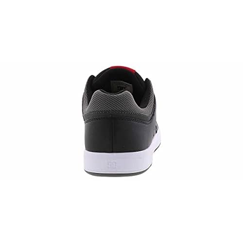 DC Men's Shoes Cure Skate, 13 Black
