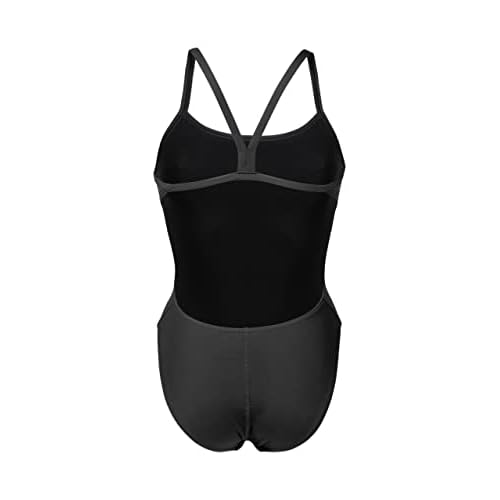 Arena Women's Team MaxLife Swimsuit Solid Challenge Back Sports One Piece Competition Training Bathing Suit Athletic Swimwear