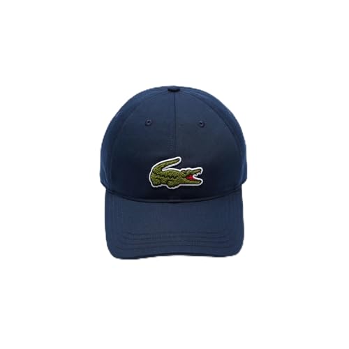 Lacoste Crocodile Badge Twill Cap