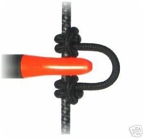 Durable SAS 100 FT Release Nock for Archery Compound Bow - Heavy-Duty D-Loop