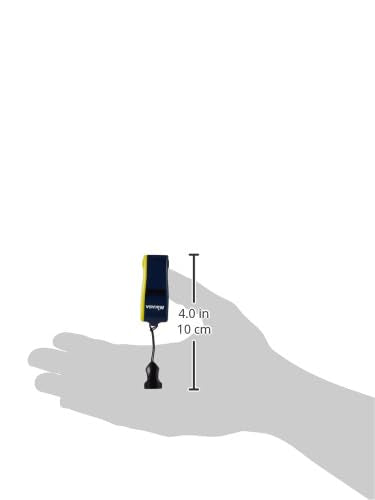 Mikasa Professional Whistle with Lanyard - Small Navy/Yellow, FIVB Certified