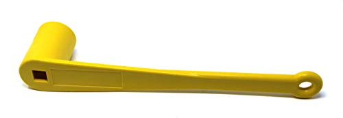 Emergency Boat Propeller Wrench 1-1/16" with 9/16" Drain Plug Socket - Yellow