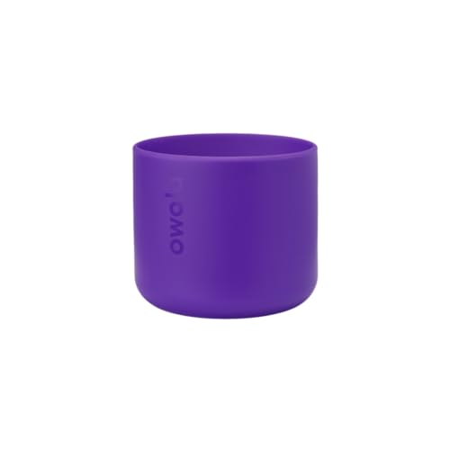 Owala Silicone Water Bottle Boot, Anti-Slip Protective Sleeve Cover for 40-oz FreeSip, Twist, and Flip Stainless Steel Water Bottles, Violet