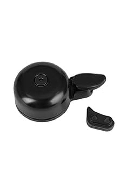Brompton Bell – Polished Brass Bike Bell with Mounting Bracket – Compact and Loud – Compatible with Brompton Folding Bikes