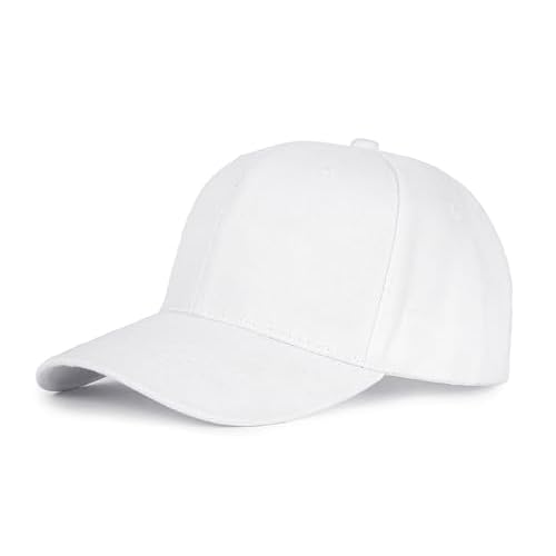 Edoneery Men Women Baseball Cap-Low Profile Adjustable Washed Cotton Golf Dad Hat