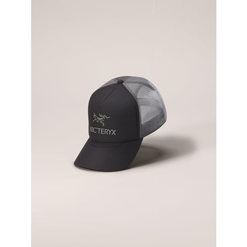 Arc'teryx Bird Word Trucker Curved Hat | Light Breathable Trucker Hat with Our Word Logo
