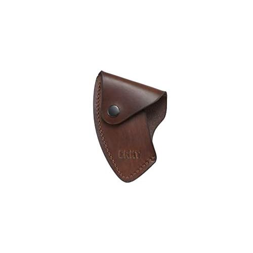 CRKT Berserker Axe Full Grained Leather Sheath D2736