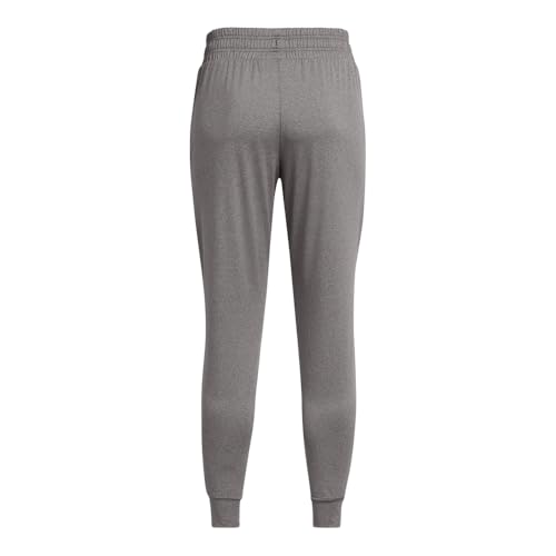 Under Armour Women's Tech Pants - Charcoal Light Heather / Black / Medium