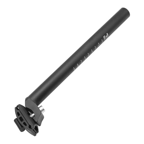 25.4MM Bicycle Seat Post with Adjustable Clamp - 300MM Length