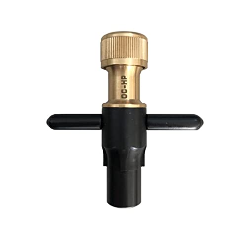 Choke Key with Thread Chaser for 12 Gauge Shotgun - Durable Steel & Brass