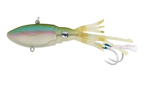 Saltwater Vibration Fishing Lure - Nomad Design Squidtrex Aqua Ghost 110mm 4 1/3" & 1 3/4oz
