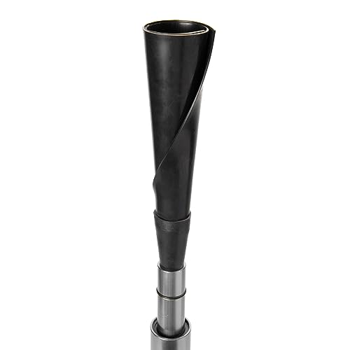 Champro Brute 2 Batting Tee with Ultra-Flexible Rubber Top and Weighted Base: Professional Grade Adjustable Batting Tee for Baseball and Softball