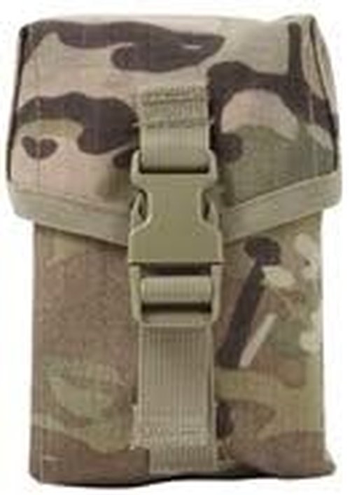 100 Round MOLLE II Saw Pouch - Multi-Cam Tactical Gear for Easy Access