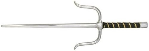 MASTER USA Martial Arts Training SAIS, Stainless Steel Blades, Wrapped Handle, Practice, Cosplay, Pack of 2
