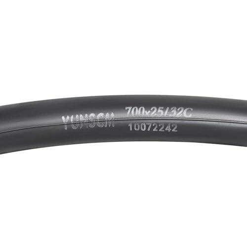 2-PCS 700C Bike Tubes 700x25C/26C/28C/30C/32C FV60 Presta Valve (25/32-622) 700C Bicycle Inner Tubes Compatible with 700 x 25C 700x26C 700x27C 700x28C 700x30C 700x32C Bike Tire Tubes