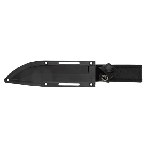7-Inch Survival Knife with Full-Tang Blade Clampack - Tactical Outdoor Tool