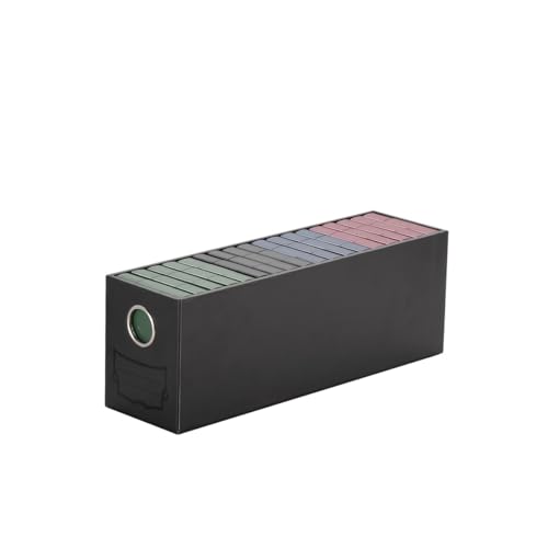 Dragon Shield Fortress TCG Card Storage Drawers - 3 Vertical Black